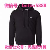 原单外贸Lacoste法国鳄鱼男装卫衣批发代理微商网店货源 原单外贸Lacoste法国鳄鱼男装卫衣批发代理微商网店货源
