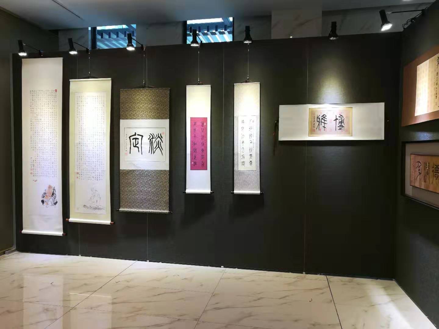 画展就选无缝展板 画展就选无缝展板