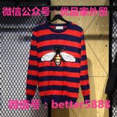 #21407;#21333;品质双G古家情侣款小蜜蜂条纹毛衣 #21407;#21333;品质双G古家情侣款小蜜蜂条纹毛衣