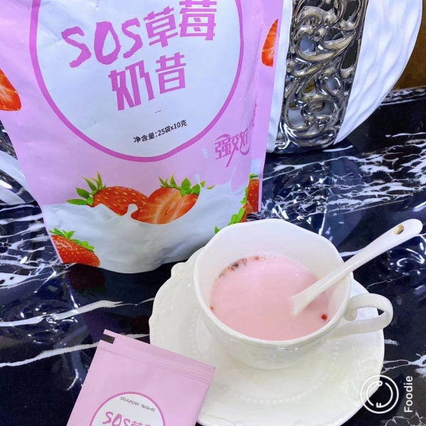 SOS草莓奶昔【招商中心】厂家一件代发 SOS草莓奶昔【招商中心】厂家一件代发