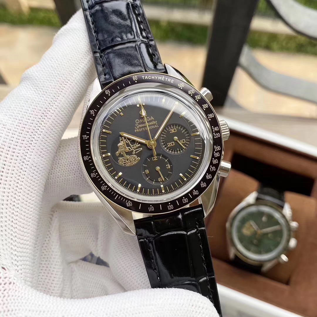 Omega 新推出的登月限量腕表 Omega 新推出的登月限量腕表