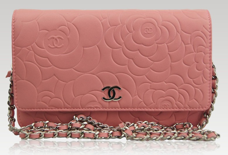 chanel珊瑚粉红色,山茶花纹,美爆啦! chanel珊瑚粉红色,山茶花纹,美爆啦!