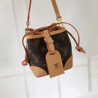 Lv NeoNoe手袋老花水桶包,高档LV包包正品开模 Lv NeoNoe手袋老花水桶包,高档LV包包正品开模