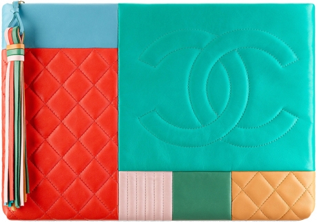 ���� �������ˣ�Chanel���ζ�ƴɫ����ƴ�ӿ��ְ�