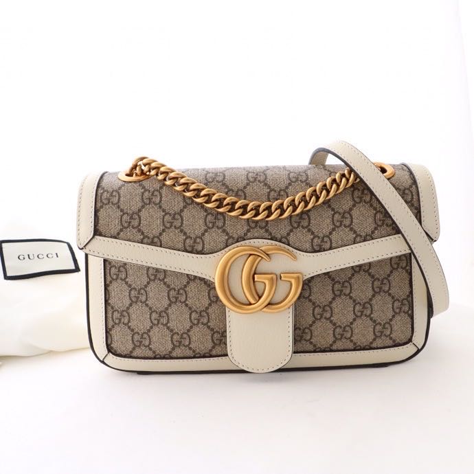 GUCCI 法国小众真皮链条包包女2020新款百搭ins高级 GUCCI 法国小众真皮链条包包女2020新款百搭ins高级