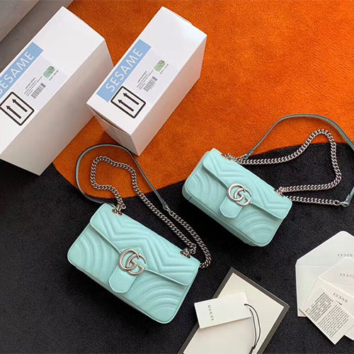 高档gucci GG Marmont链条包,古驰包包正品原厂 高档gucci GG Marmont链条包,古驰包包正品原厂