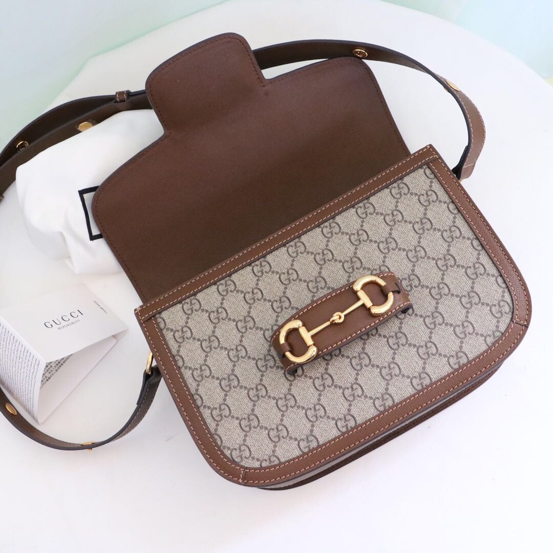 WORD妈,Gucci 1955 Horsebit 邮差包太 WORD妈,Gucci 1955 Horsebit 邮差包太