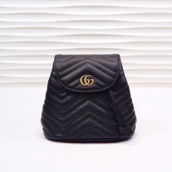 正品Gucci/古奇女包古驰女士休闲时尚绗缝褶皱酷奇双肩背包 正品Gucci/古奇女包古驰女士休闲时尚绗缝褶皱酷奇双肩背包