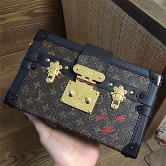 高档LV Petite Malle手袋,lv小盒子原厂全钢五 高档LV Petite Malle手袋,lv小盒子原厂全钢五