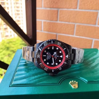 劳力士SEA深潜系列海外定制版-红魔惊艳降临 劳力士SEA深潜系列海外定制版-红魔惊艳降临