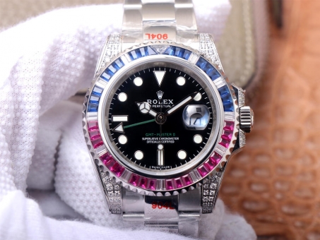 原版开模!劳力士Rolex格林尼治ll终极V2版本 原版开模!劳力士Rolex格林尼治ll终极V2版本