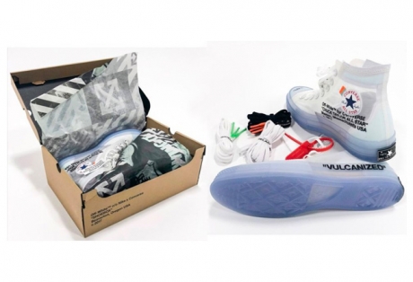 �ߵ�OFF-WHITExConverseЬ������һ�����Ǯ