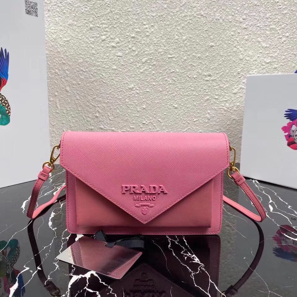 Prada/普拉达 最新款 Saffiano 皮革迷你 Prada/普拉达 最新款 Saffiano 皮革迷你