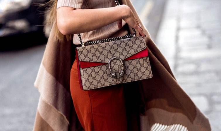 Gucci Dionysus系列小号GG肩背包 驼色 Gucci Dionysus系列小号GG肩背包 驼色