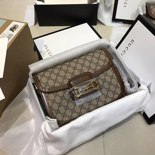 高档Gucci 1955马衔扣手袋,古驰马鞍包专柜品质 高档Gucci 1955马衔扣手袋,古驰马鞍包专柜品质