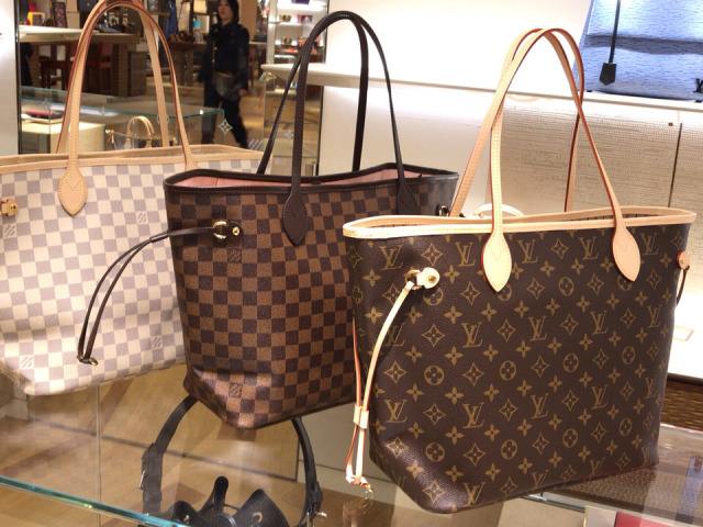 lv值得入手的经典款式包包-LV neverfull (永不 lv值得入手的经典款式包包-LV neverfull (永不