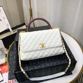 高档香奈儿Chanel coco handle,原厂皮专柜级 高档香奈儿Chanel coco handle,原厂皮专柜级