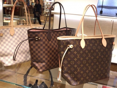 lv值得入手的经典款式包包-LV neverfull (永不 lv值得入手的经典款式包包-LV neverfull (永不