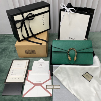 高档Gucci Dionysus荔枝纹牛皮酒神包,全新专柜同 高档Gucci Dionysus荔枝纹牛皮酒神包,全新专柜同
