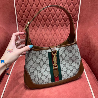 高档Gucci Jackie 1961系列手袋,复古风女包 高档Gucci Jackie 1961系列手袋,复古风女包