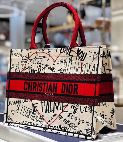 Dioramour Book Tote手袋购物包,七夕款代购 Dioramour Book Tote手袋购物包,七夕款代购