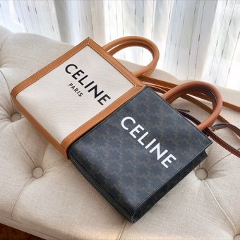 Cabas Celine包包竖款手袋,新款帆布包代购级别 Cabas Celine包包竖款手袋,新款帆布包代购级别