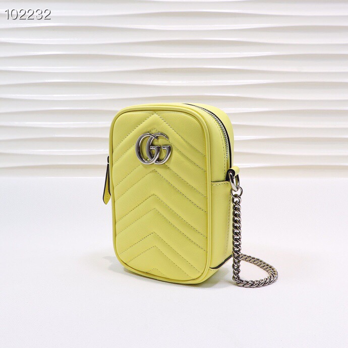GUCCI/古驰 20年秋冬 百搭竖款相机包,链条包 GUCCI/古驰 20年秋冬 百搭竖款相机包,链条包