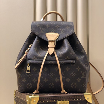 LV Montsouris小号双肩包独家现货,时尚风格背包 LV Montsouris小号双肩包独家现货,时尚风格背包