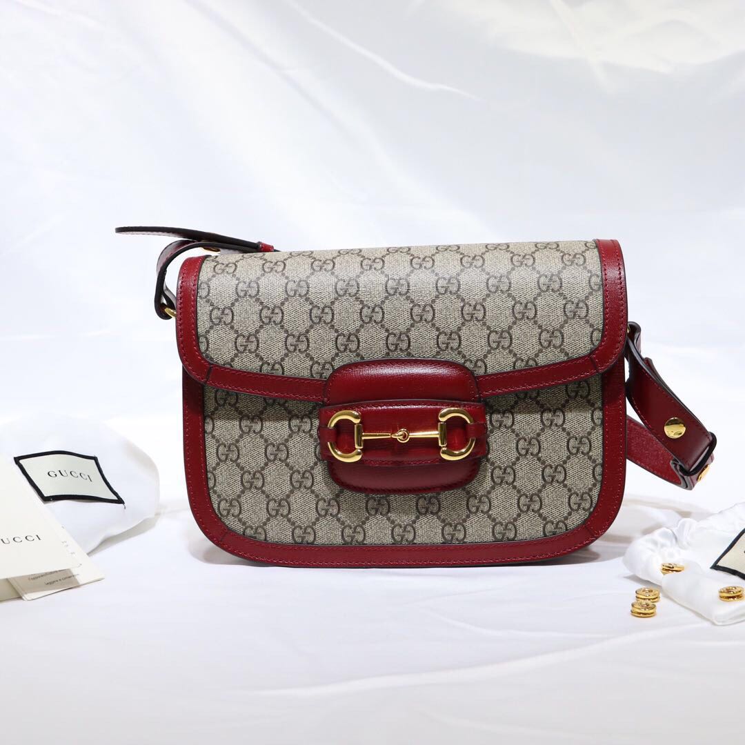 GUCCI经典款,Gucci 马衔扣1955系列肩背包 GUCCI经典款,Gucci 马衔扣1955系列肩背包