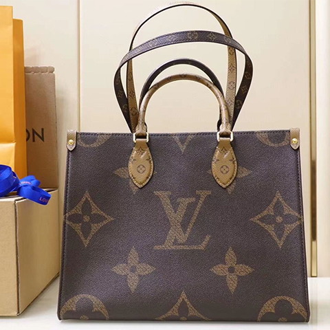 Lv Onthego大号手袋托特包,手提肩挎名牌品质 Lv Onthego大号手袋托特包,手提肩挎名牌品质