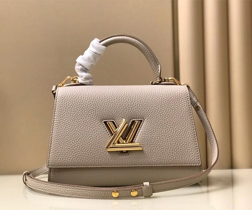 Lv Twist One Handle小号手袋手提包,原单货 Lv Twist One Handle小号手袋手提包,原单货