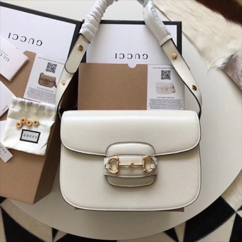 Gucci 1955 Horsebit手袋,专柜级马衔扣肩背 Gucci 1955 Horsebit手袋,专柜级马衔扣肩背