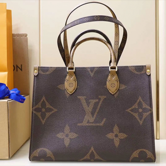 Lv Onthego大号手袋托特包,手提肩挎名牌品质 Lv Onthego大号手袋托特包,手提肩挎名牌品质