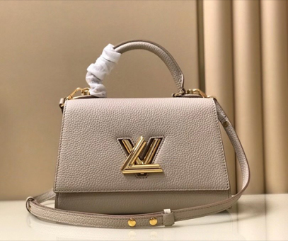 Lv Twist One Handle小号手袋手提包,原单货 Lv Twist One Handle小号手袋手提包,原单货