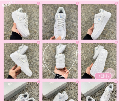 �վ�һ�� ���AirForce1Lowȫ����ɫ�ع�