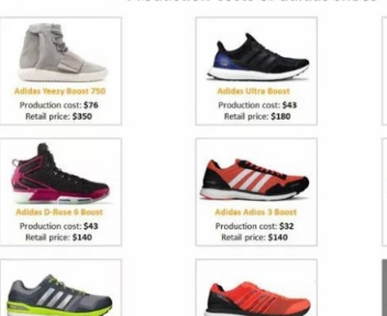 哪里可以买到莆田的耐克鞋,YeezyBoost制作成本10美 哪里可以买到莆田的耐克鞋,YeezyBoost制作成本10美