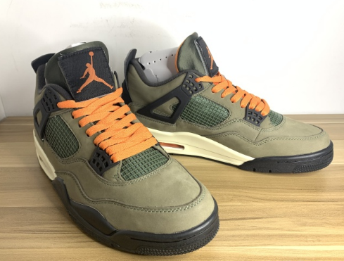 aj33全明星测评莆田,AJ4军绿UNDFTD联名对比 aj33全明星测评莆田,AJ4军绿UNDFTD联名对比