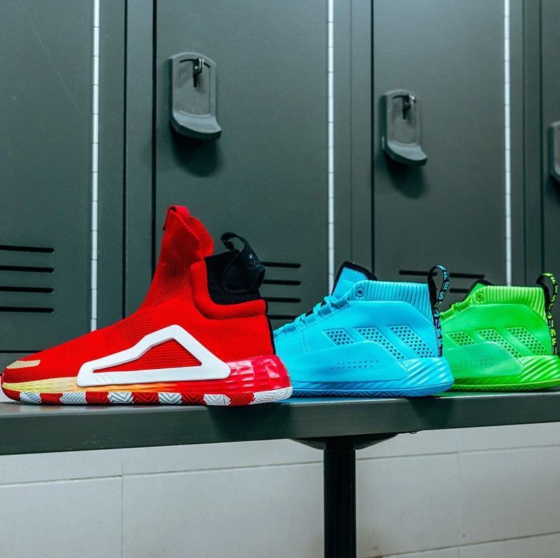 adidas 为「麦当劳全明星」准备特别礼物 adidas 为「麦当劳全明星」准备特别礼物