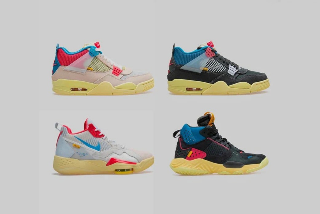 aj1胭脂 莆田,Union即将发售的四双联名AJ aj1胭脂 莆田,Union即将发售的四双联名AJ