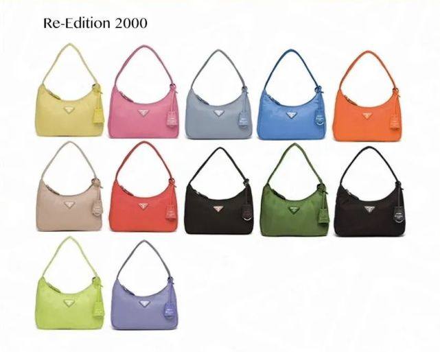金晨/关晓彤同款】Prada 普拉达女包 Re-Editio 金晨/关晓彤同款】Prada 普拉达女包 Re-Editio