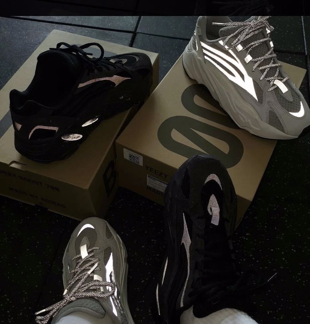 椰子Yeezy 700 v2 Vanta黑魂各版本 椰子Yeezy 700 v2 Vanta黑魂各版本