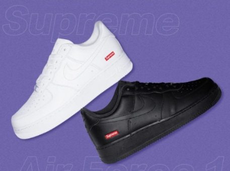 ����վ�һ����α�Աȣ�SupremexNikeAirForc