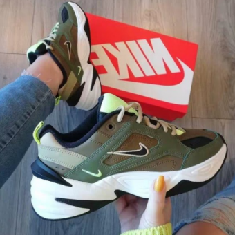 为什么耐克鞋好多都是莆田,NikeAirM2KTekno走秀 为什么耐克鞋好多都是莆田,NikeAirM2KTekno走秀