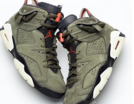 �Ա�����Ҭ��Ь�����ļ���ã�TravisScottЯ��A