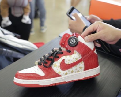 ����Ь��ԭ�ּ����汾��SneakerCon�����״ν����й���