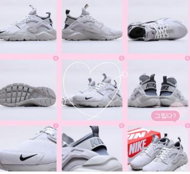 ����΢�̻�Դ�˶�Ь�Ϳˣ��Ϳ�NikeAirHuaracheR