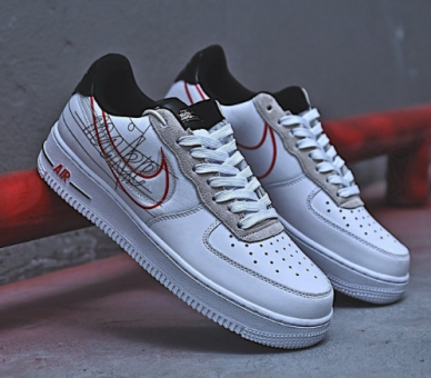 耐克莆田鞋和正品有什么区别,Nike Air Force 1 耐克莆田鞋和正品有什么区别,Nike Air Force 1