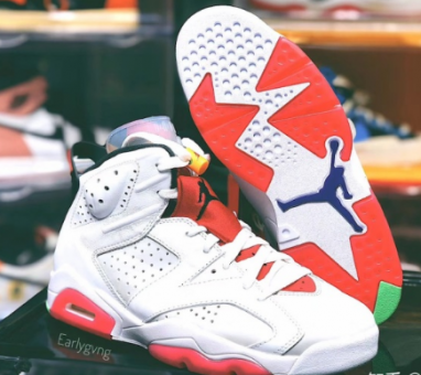 aj11康扣鞋盒莆田,“兔八哥”配色方案最初是在AirJ aj11康扣鞋盒莆田,“兔八哥”配色方案最初是在AirJ