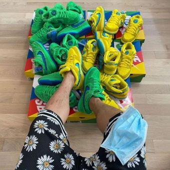 ��Դ�˶��˶�Ь��Offwhite����AJϵ�С�NikeDun