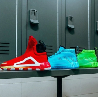 adidas 为「麦当劳全明星」准备特别礼物 adidas 为「麦当劳全明星」准备特别礼物